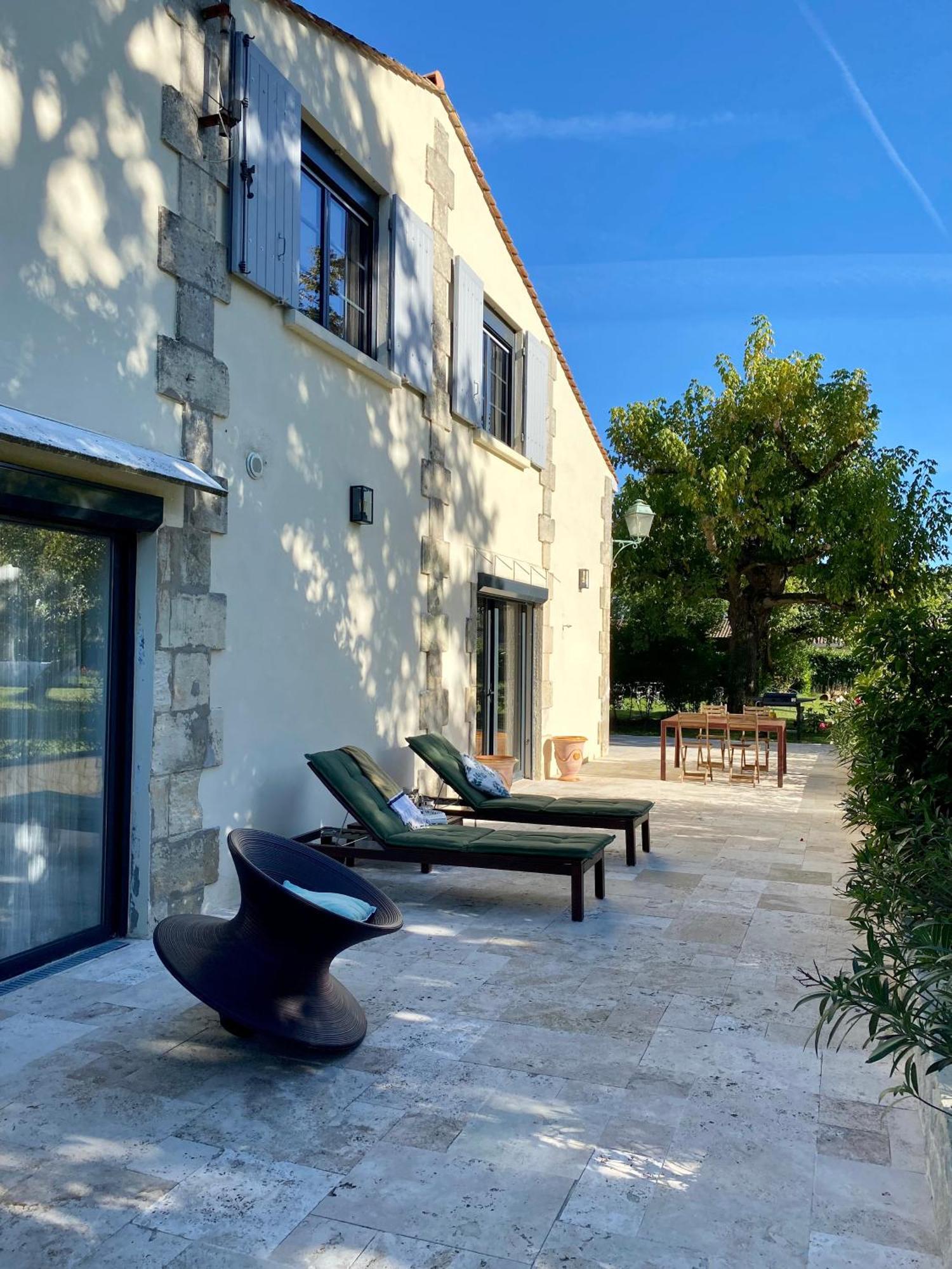 La Maison Du Champ De Beaumont Galgon Экстерьер фото