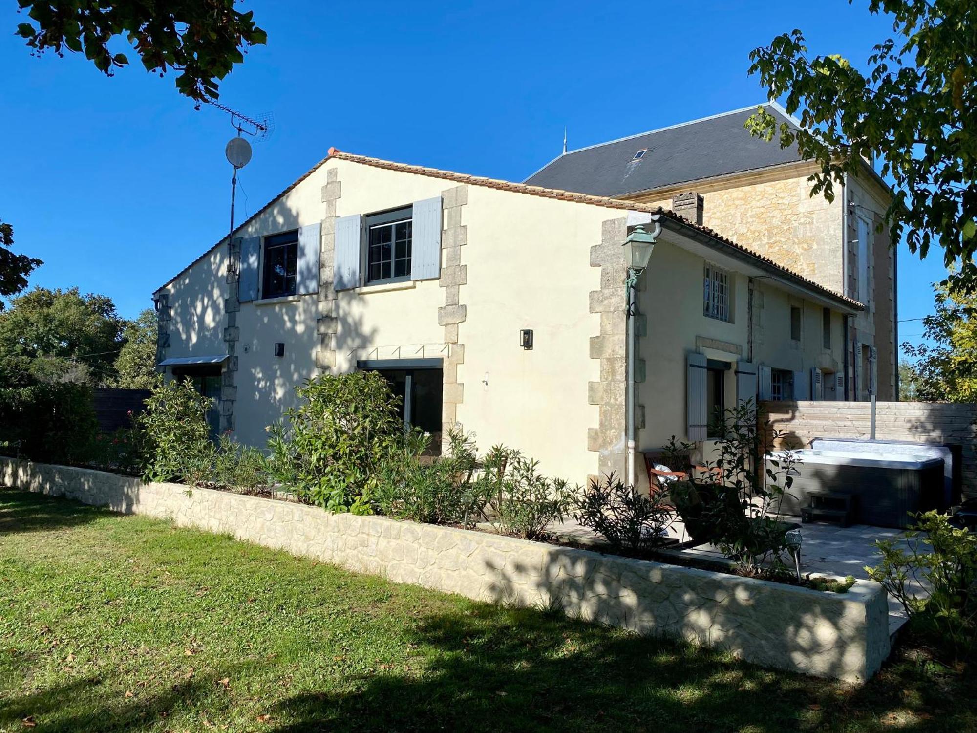 La Maison Du Champ De Beaumont Galgon Экстерьер фото