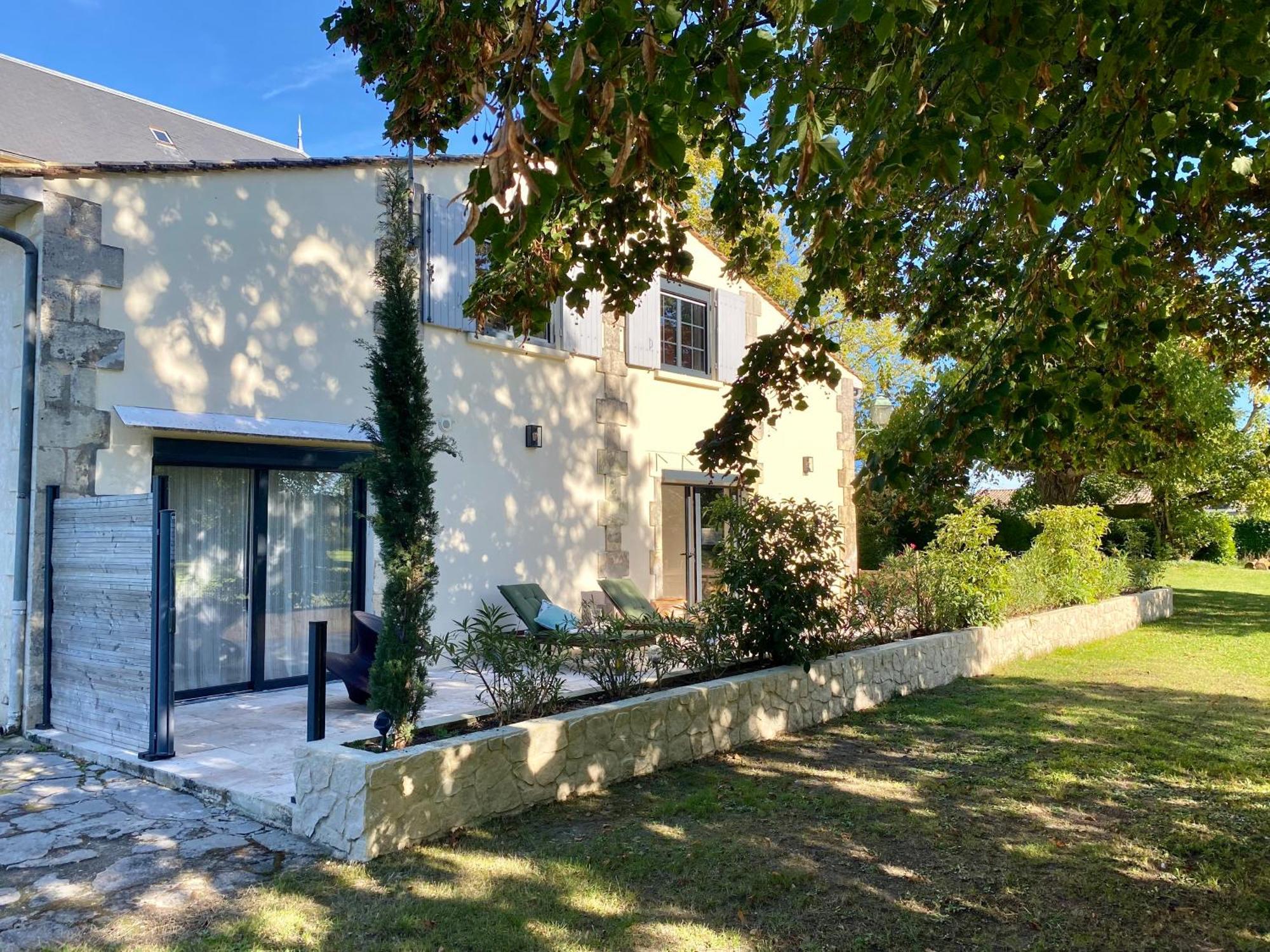 La Maison Du Champ De Beaumont Galgon Экстерьер фото